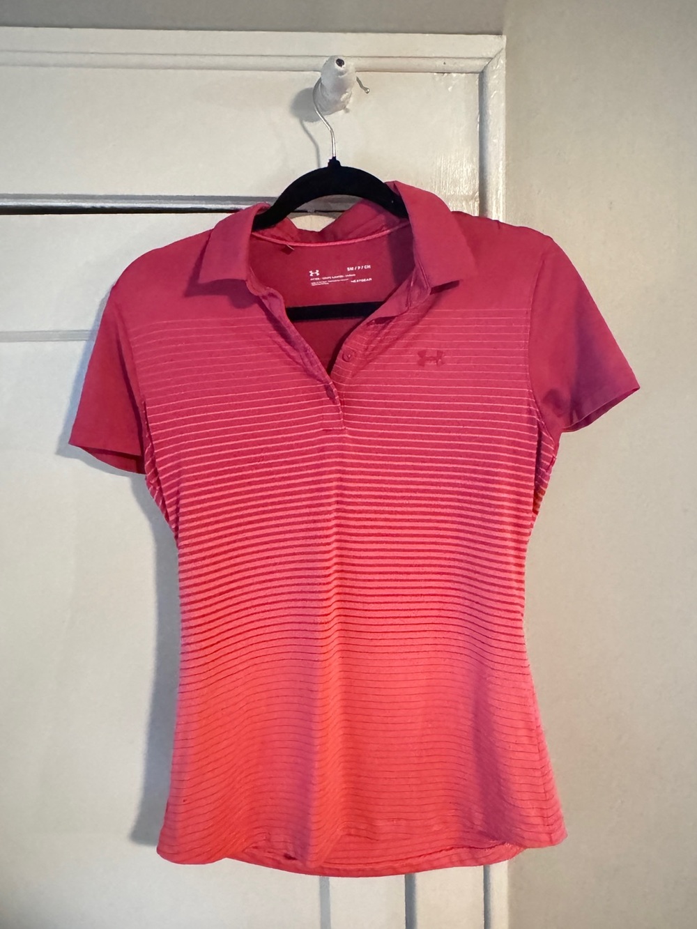 Under Armour Women's collared golf shirt